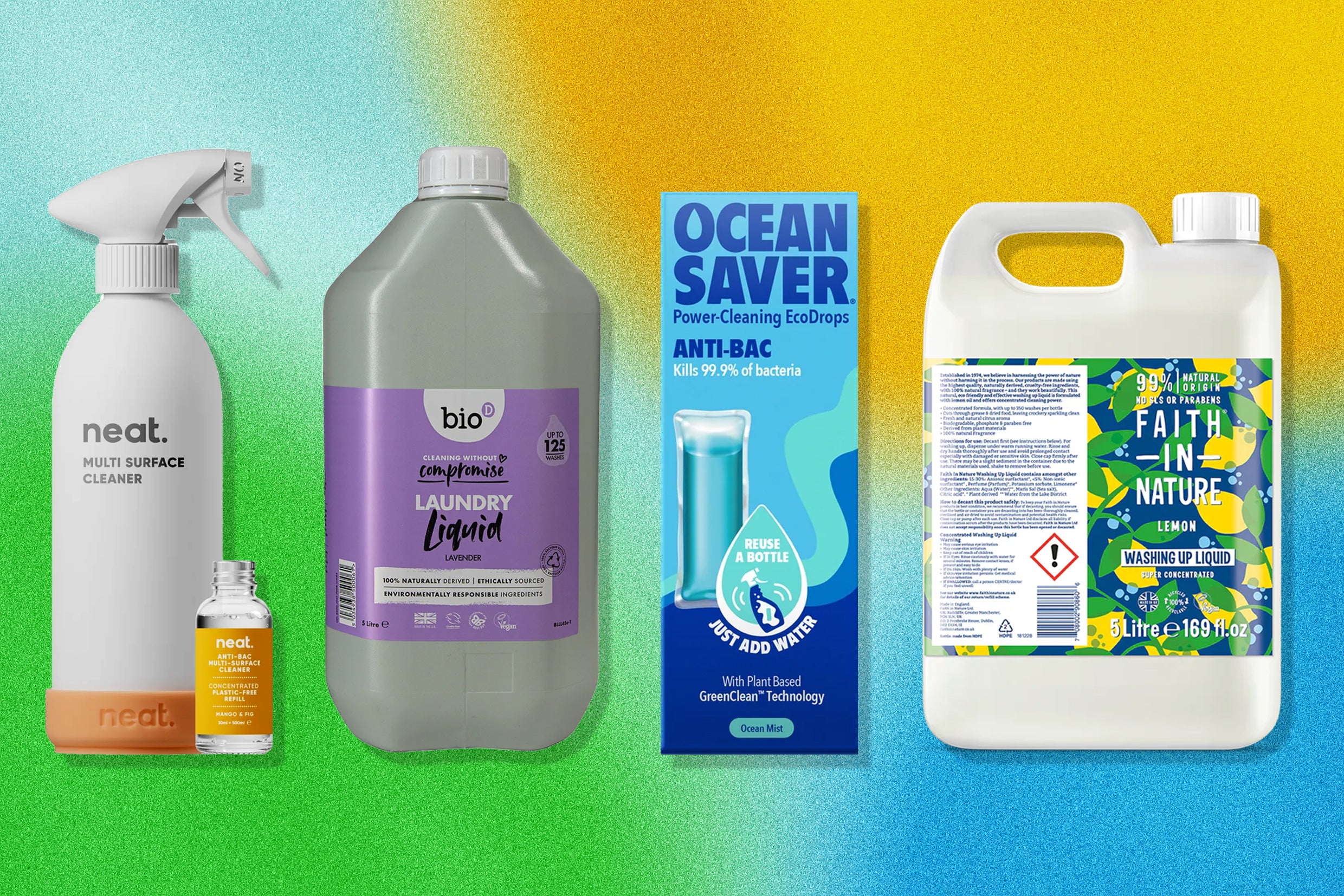 Cleaning supplies clearance uk